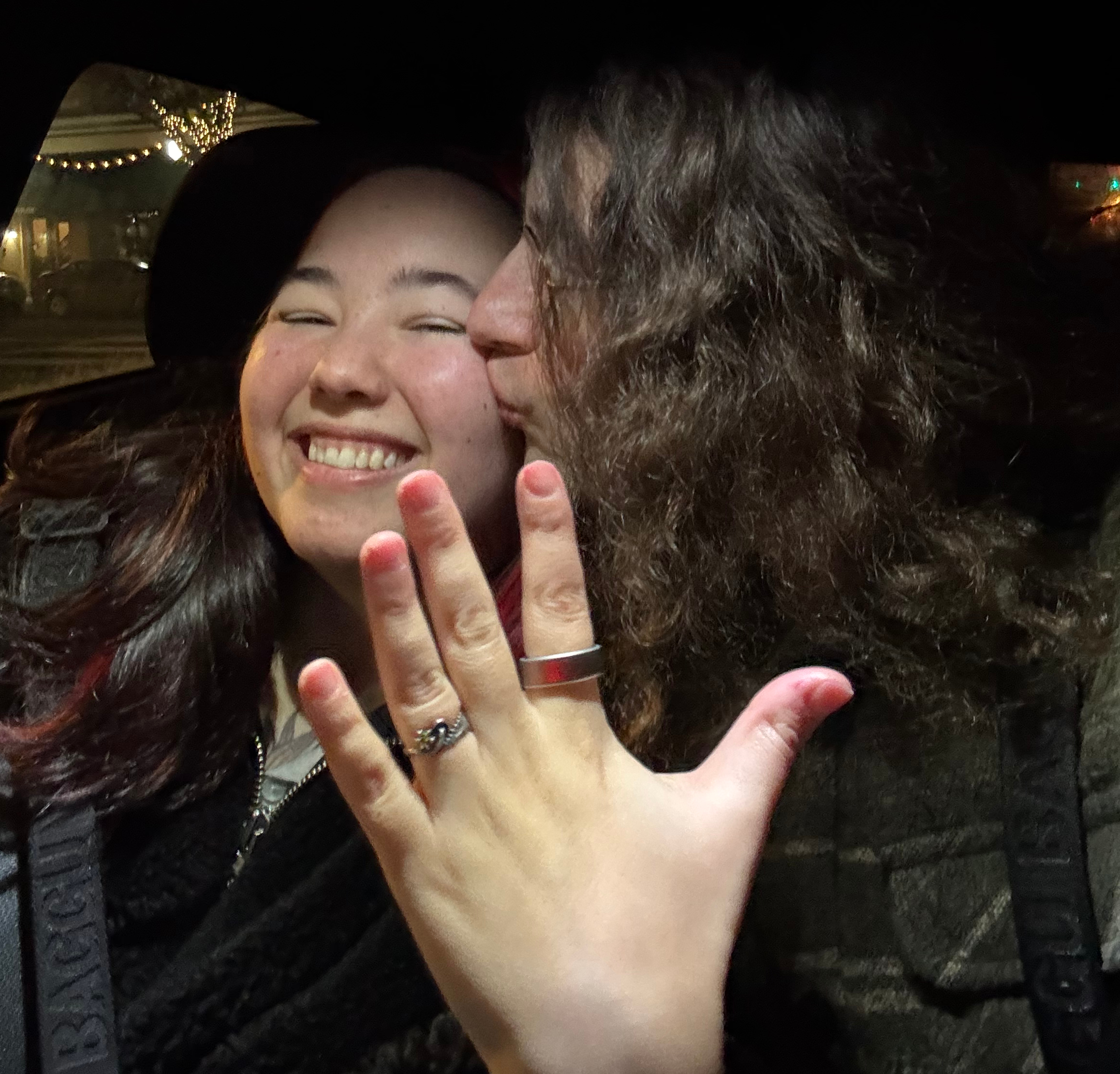 We're engaged!